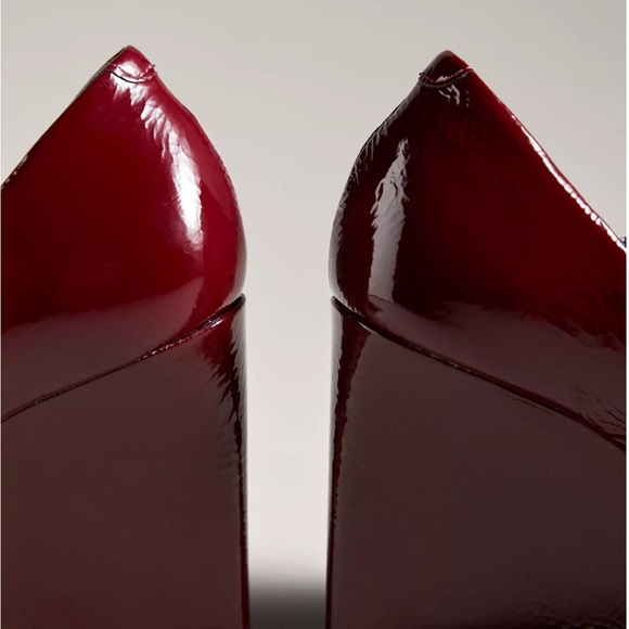 Maeve The Sibley Mary Jane Wedge Heels NWOB size 37/6.5 - Picture 3 of 10